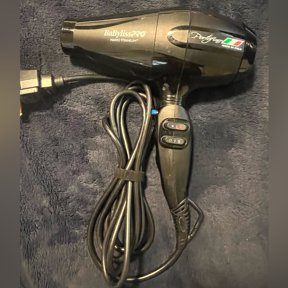 BaBylissPro Rapido Italian Dryer. Used. Good condition.
